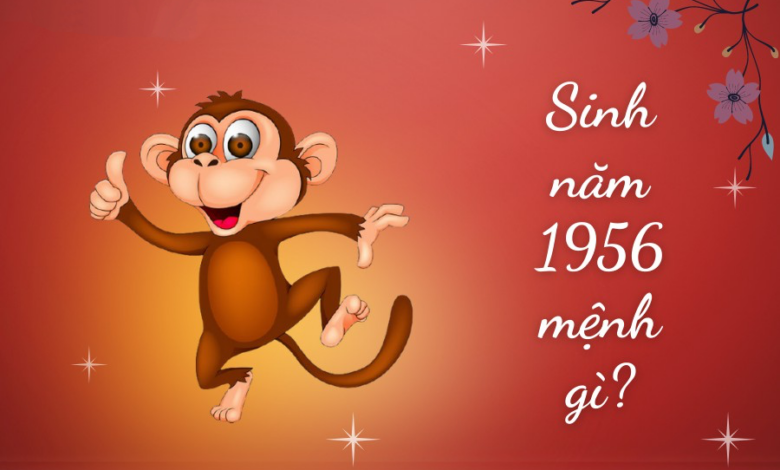 Sinh Năm 1956 Mệnh gì? Tuổi Bính Thân Hợp tuổi nào & Màu gì?