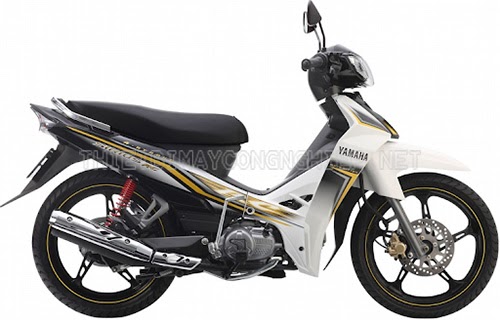 [Hỏi - đáp] Bình xăng xe Sirius bao nhiêu lít?