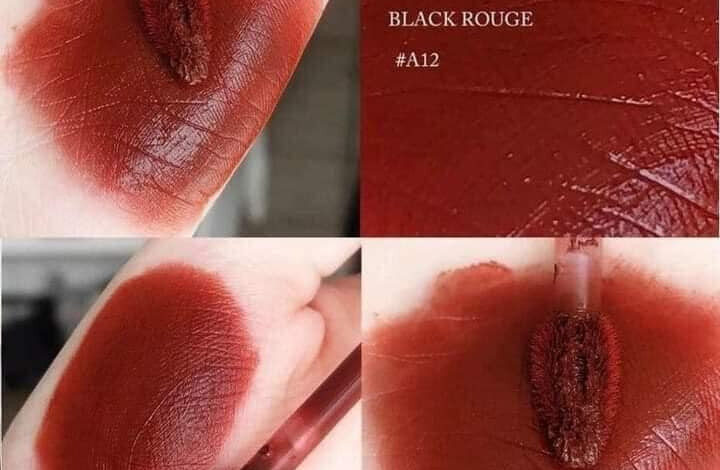 Review về son Black Rouge A12 là màu gì? Mua chính hãng giá