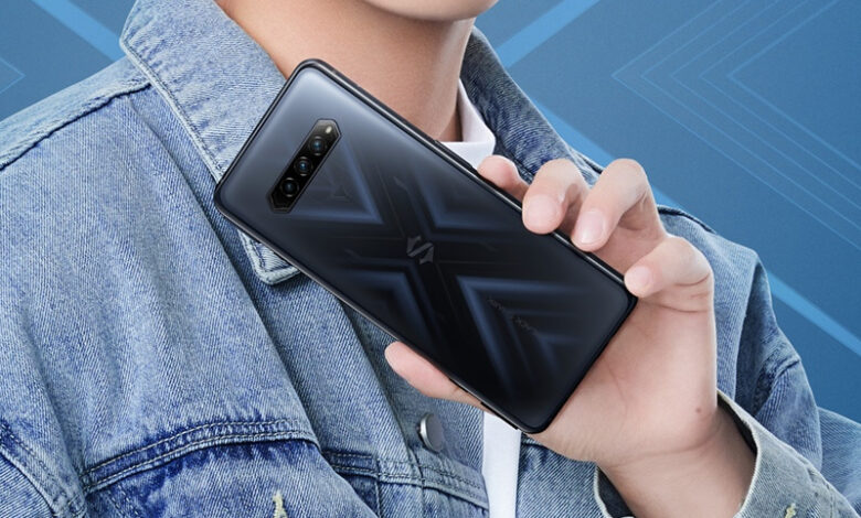 Smartphone Xiaomi Black Shark 4 - Thegioididong.com