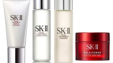 Set SKII dưỡng da 4 món, set kit SKII 4 món sample - Trường Trung Cấp Việt Hàn (VKI)