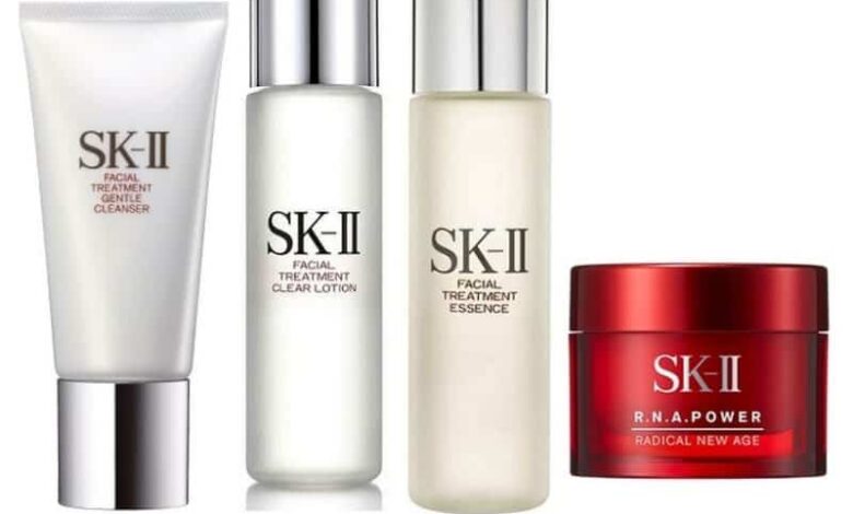 Set SKII dưỡng da 4 món, set kit SKII 4 món sample - Trường Trung Cấp Việt Hàn (VKI)