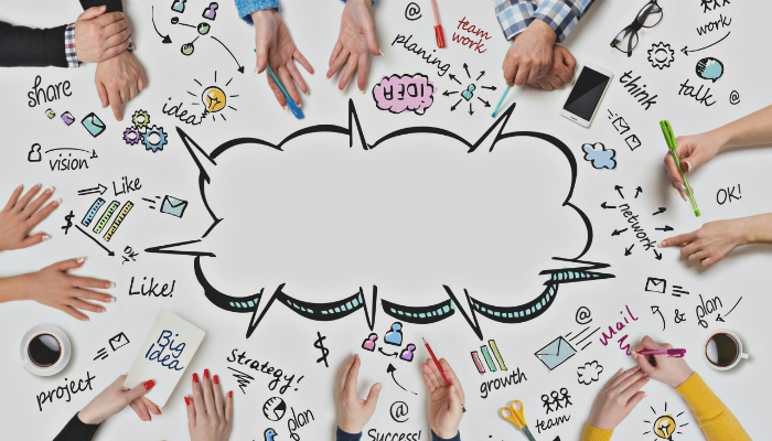 Brain storm là gì? Cách brainstorm nhóm hiệu quả? - 2IDEA