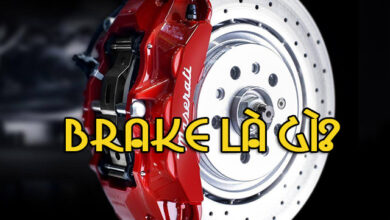 Brake là gì? Những ý nghĩa khi đèn báo Brake - Tiệm rửa xe uy tín