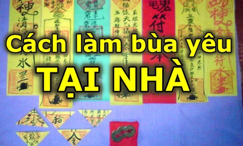 Bùa yêu là gì? Cách làm bùa yêu tại nhà đơn giản 2023 - Invert.vn