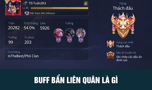 Từ Buff nghĩa là gì trên facebook, Buff bẩn, Buff Like là gì