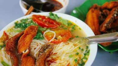 1 bát bún cá chứa bao nhiêu calo? Ăn bún cá có béo không?