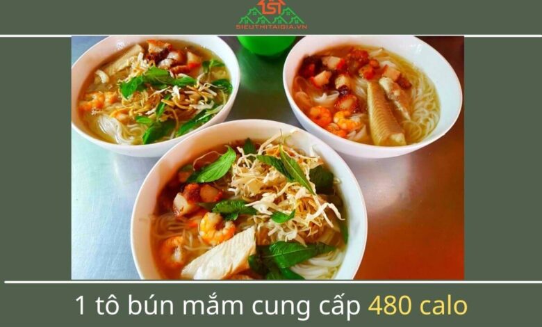 Bún Mắm - Món Ăn Đặc Sản Miền Tây Thơm Ngon và Dinh Dưỡng