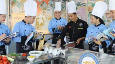 5 địa chỉ dạy nấu ăn chuyên nghiệp ở TPHCM - Sài Gòn Tiếp Thị