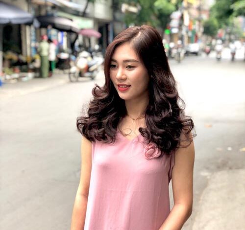 Công thức bóc màu đen và nhuộm màu nâu socola cân bằng