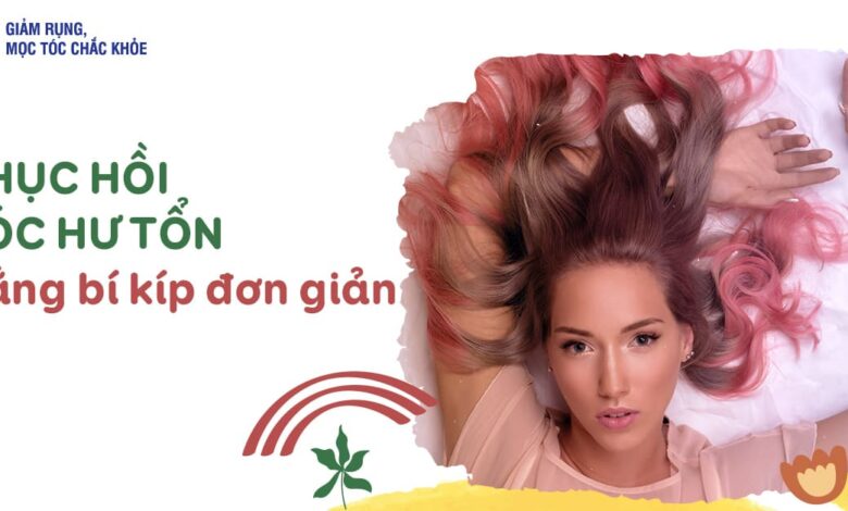 16 cách phục hồi tóc hư tổn và dấu hiệu nhận biết tại nhà - Qik Hair