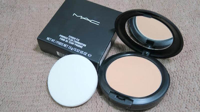 M.A.C Studio Fix Powder Plus Foundation che khuyết điểm vượt trội