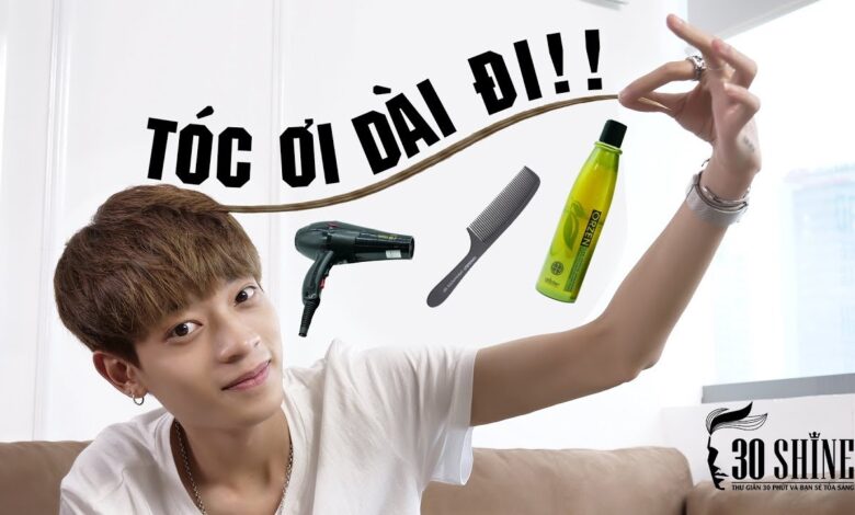 Cách mọc tóc nhanh trong 1 tuần cho nam - Dài 2