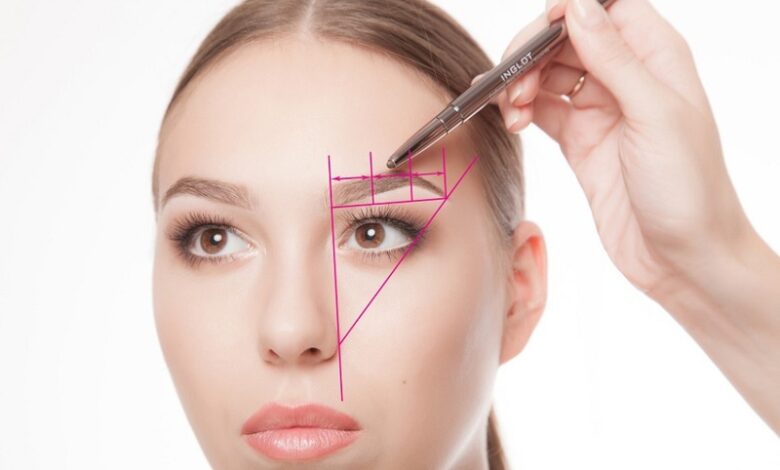 Cách xác định tỉ lệ vàng lông mày chuẩn và chính xác nhất