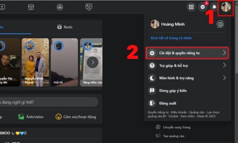 Cách đổi Link Fb