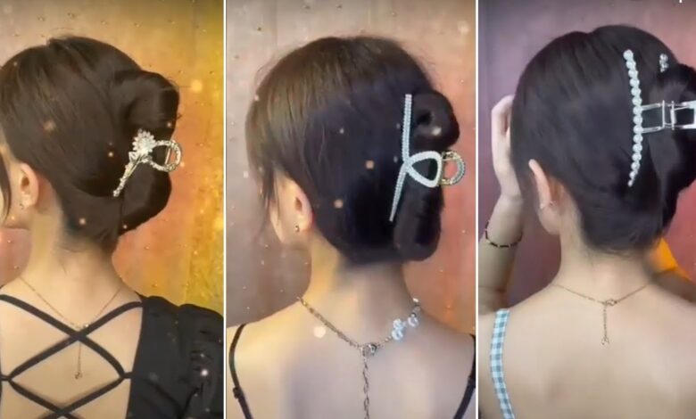 17 cách kẹp tóc càng cua Hàn Quốc đẹp mà đơn giản nhất - Đẹp365