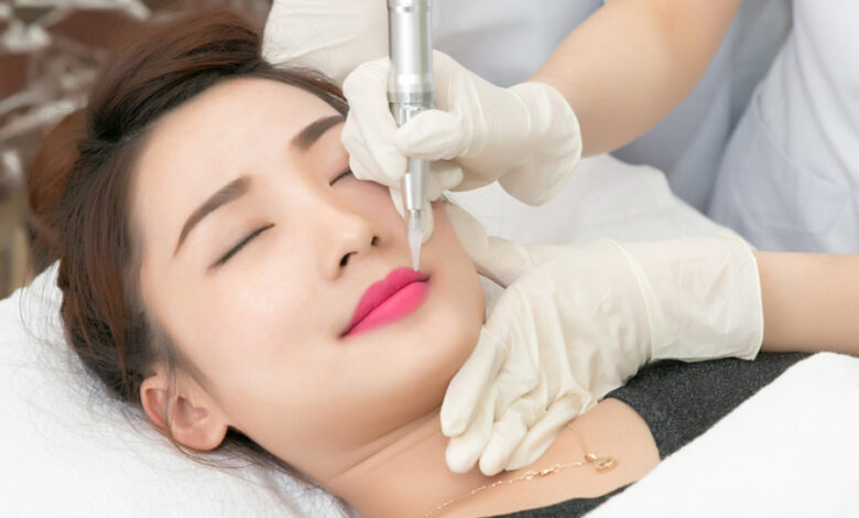 Cách làm môi nhanh bong sau phun xăm hiệu quả nhất tại nhà