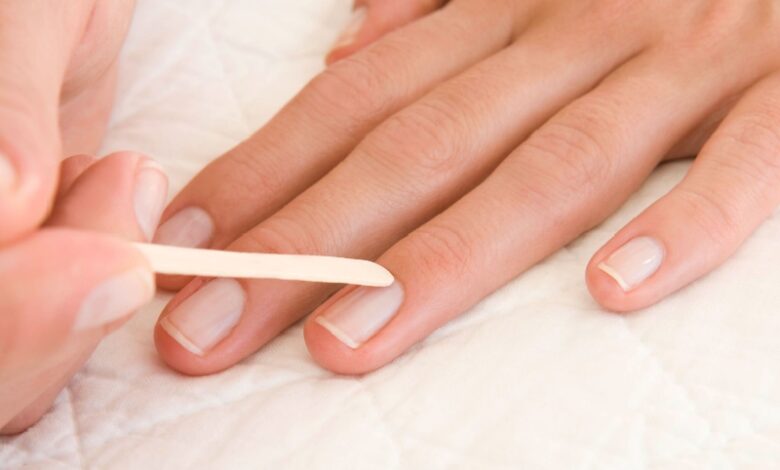 Cách làm móng tay nhanh dài bằng nước muối ... - Học Nghề Nail