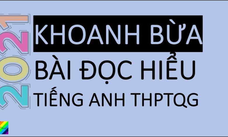 Tổng hợp mẹo đánh “lụi” trắc nghiệm trong bài thi môn Tiếng Anh