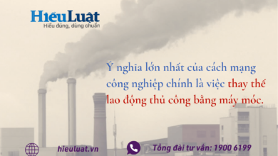 Cách mạng công nghiệp là gì? Ảnh hưởng ra sao đến đời sống?