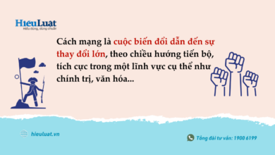 Cách mạng là gì? Hiểu thế nào về cách mạng tư sản, vô sản?