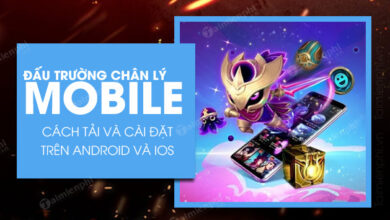 Cách Tải Tft