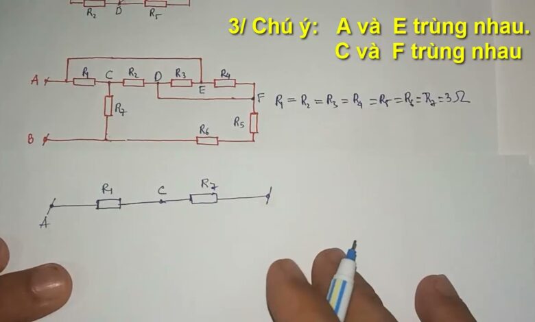 Cách vẽ sơ đồ mạch điện lớp 9 - Binhchanhhcm.edu.vn