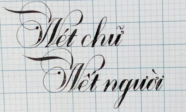 Cách viết chữ đẹp bằng bút bi nhanh - Seoul Academy