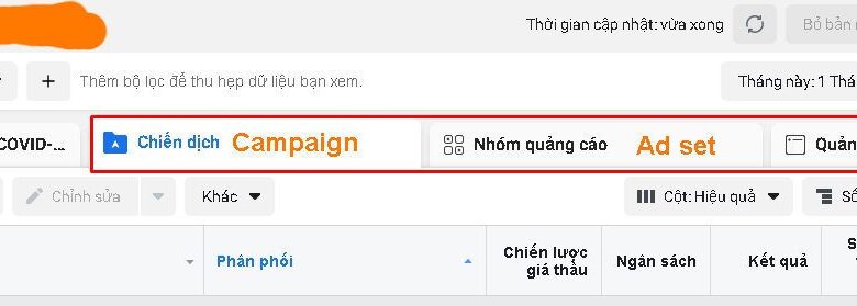 Camp là gì? Tổng hợp các thuật ngữ Facebook Ads