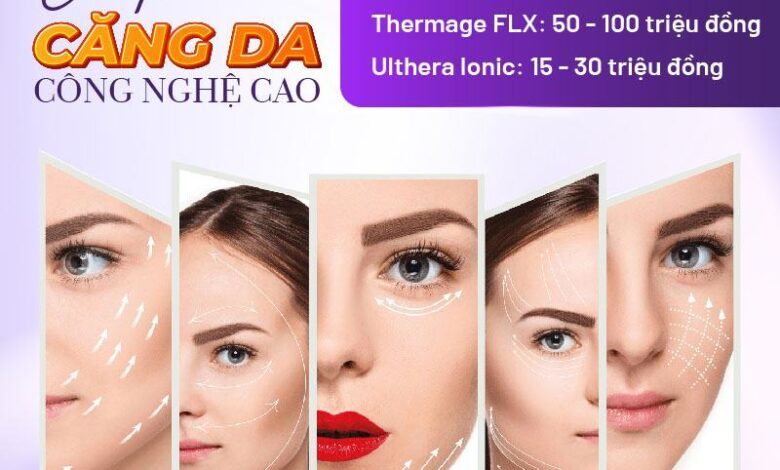 Căng da mặt giá bao nhiêu? Bảng giá căng da mặt 2023
