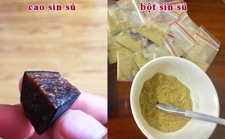 Sìn sú là gì, dùng sìn sú có hiệu quả không, review từ người dùng