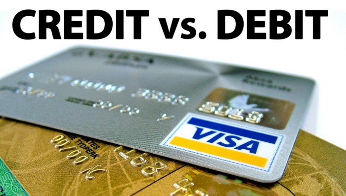 Thẻ tín dụng Credit Card và thẻ ghi nợ Debit Card là gì - MK GROUP