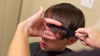 Hướng dẫn cách tự cắt tóc nam tại nhà bằng kéo