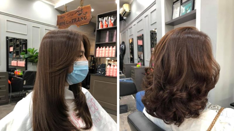Salon tóc Hiếu Trang nổi tiếng chuyên nghiệp