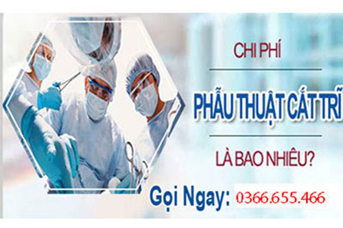 Chi phí cắt trĩ hết bao nhiêu tiền Bảng giá chữa bệnh trĩ 2023
