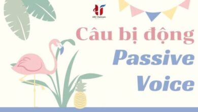 Cấu trúc các dạng câu bị động (Passive Voice) - Paris English