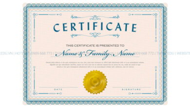 Certificate là gì? Chứng nhận Certificate khác gì với Certification?