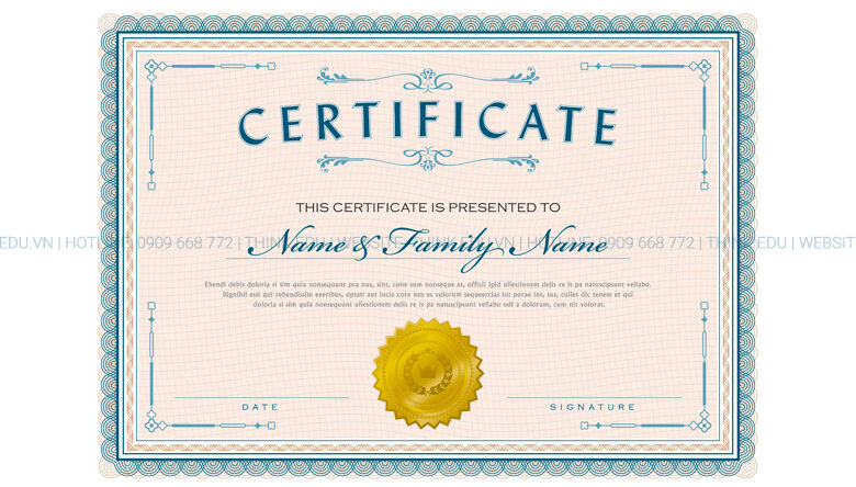 Certificate là gì? Chứng nhận Certificate khác gì với Certification?