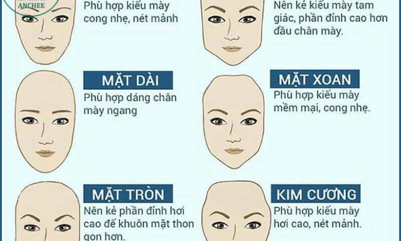 TOP 9 Kiểu Dáng Phun Lông Mày Cho Mặt Tròn HOT Nhất 2023