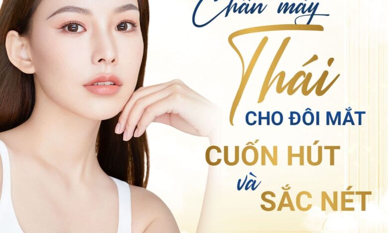 Phun chân mày kiểu Thái - Xu hướng làm đẹp HOT nhất 2023