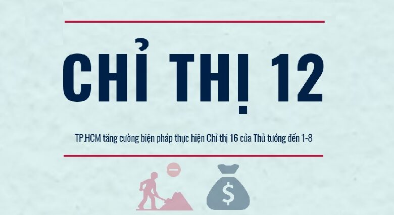 Chỉ thị 12 quy định thế nào trong việc giãn cách xã hội Covid-19