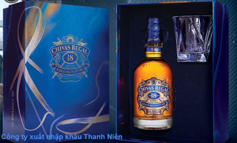 Chivas 18 | Thưởng Thức Rượu Với Giá Hấp Dẫn Tại TPHCM