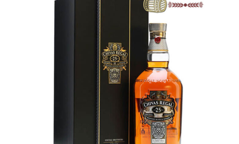 Rượu Chivas 25 năm - Giá rượu Chivas 25 700ml cập nhật 01/2018