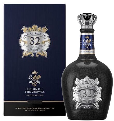 Rượu Chivas 32 - Royal Salute 32 Năm: Hương Vị Quý Phái Từ Trái Cây Đến Bánh Gừng