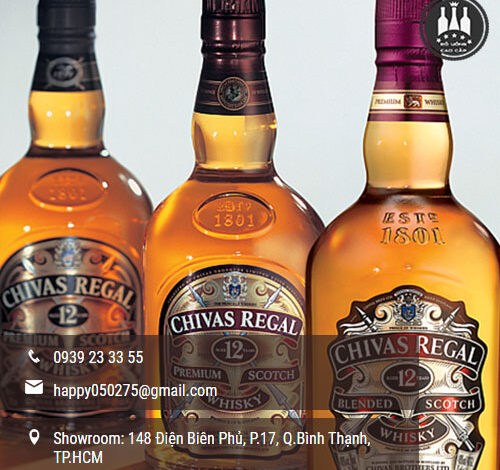 Trường Trung Cấp Việt Hàn (VKI) - Chivas 12 Chính Hãng - Giá Tốt Tại TPHCM