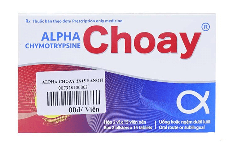 Liều dùng và công dụng của thuốc Alpha Choay - AiHealth
