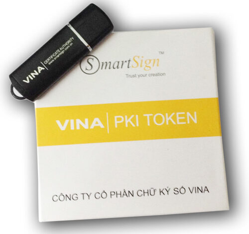 Chữ ký số - Thiết bị Token là gì ? - Quốc Luật