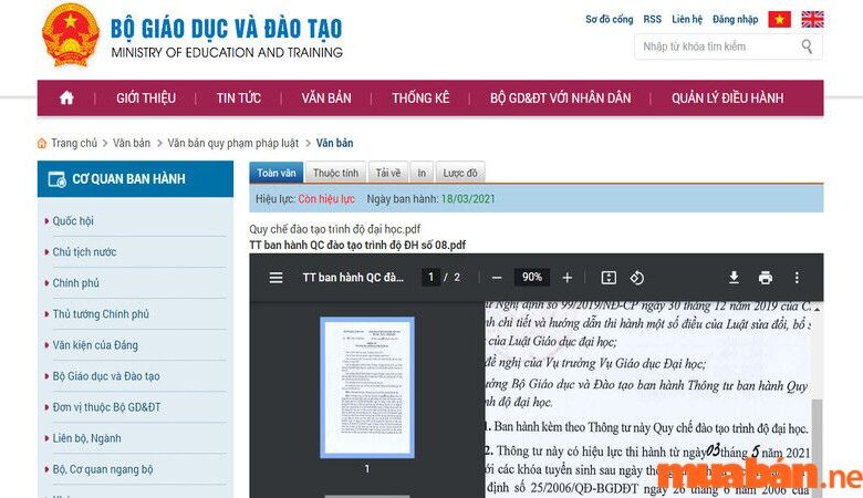 Điều kiện chuyển ngành đại học và hướng dẫn thủ tục chuyển ngành