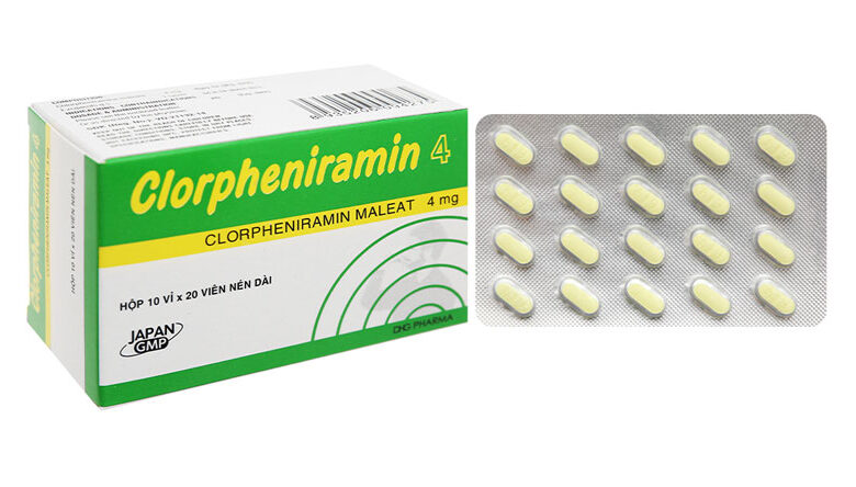 Clorpheniramin - Thuốc dành cho bệnh nhân viêm mũi dị ứng