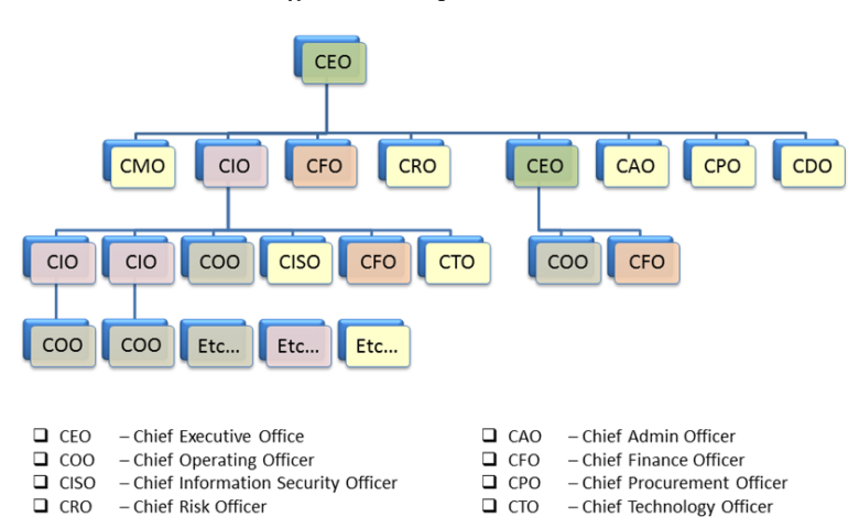 Ý nghĩa các chức danh CEO, CFO, CPO, CCO, CHRO, CMO là gì?